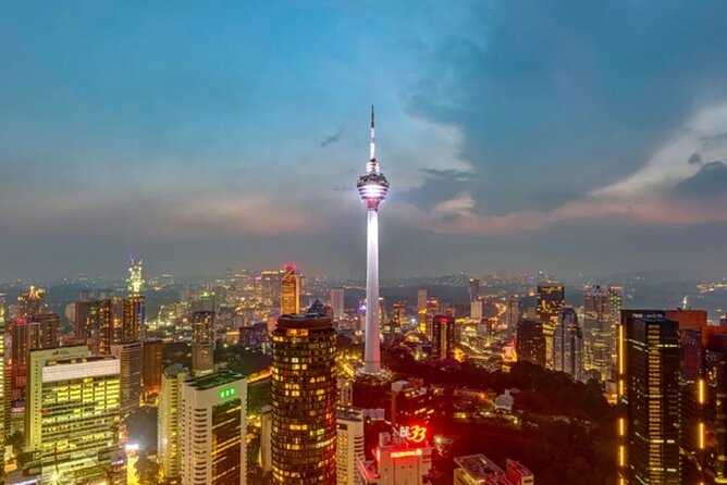 Malaysia: KL Tower Admission E-Ticket with Options - Choosing between the Observation Deck and Sky Deck