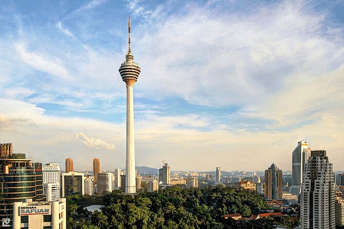 Malaysia: KL Tower Admission E-Ticket with Options - The Sky Box for a glass-floor view