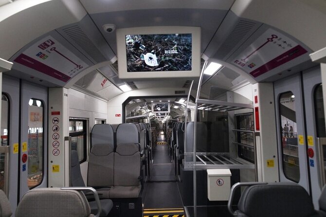 Malaysia: KLIA Ekspres Airport Train Ticket - From KLIA Terminal 1 to the airport rail platform