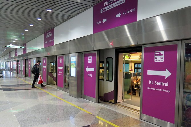 Malaysia: KLIA Ekspres Airport Train Ticket - Train times that work for most arrival schedules