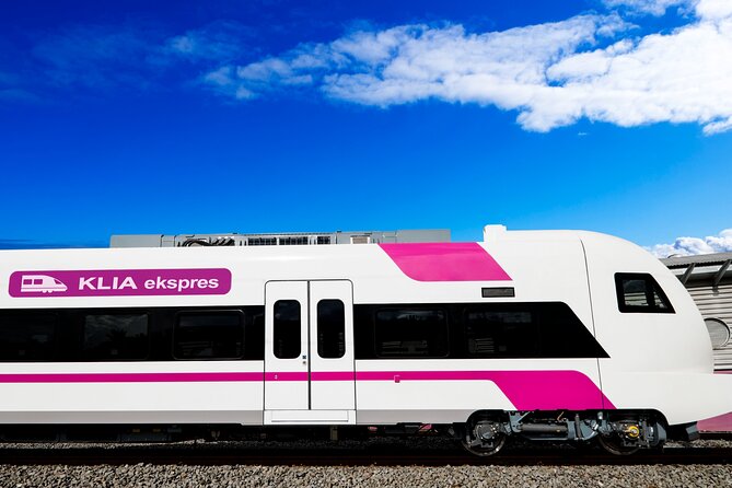 Malaysia: KLIA Ekspres Airport Train Ticket - Free porter help and what it really means