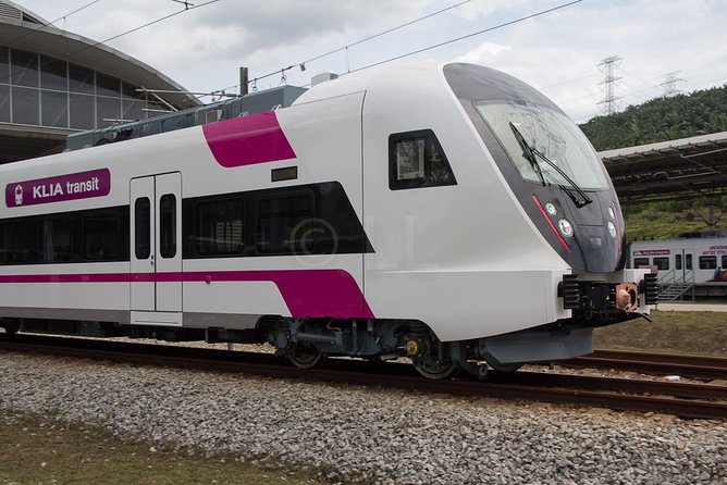 Malaysia: KLIA Ekspres Airport Train Ticket - What the small number of reviews tells me