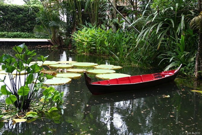Malaysia: Penang Tropical Spice Garden Guided Tours Tickets - Entering the eight-acre garden