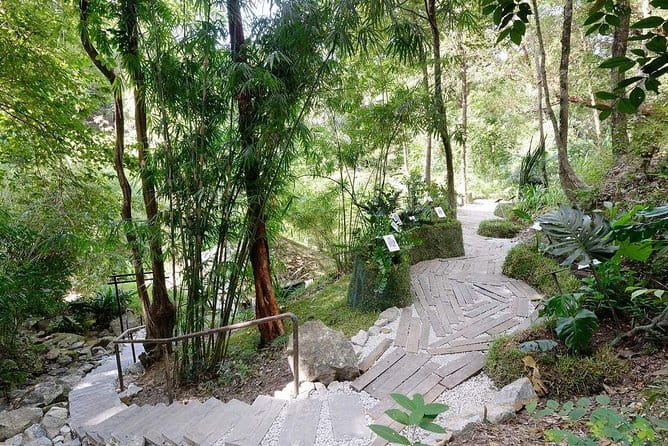 Malaysia: Penang Tropical Spice Garden Guided Tours Tickets - Choosing a live guide or audio tour