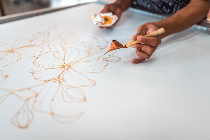 Malaysian Batik Experience-Handkerchief - Starting at Jadi Batek Gallery in central Kuala Lumpur