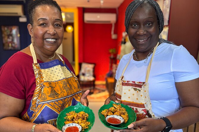 Malaysian Hands-On Cooking Class : Masala Medley - Pakora gives you an early win