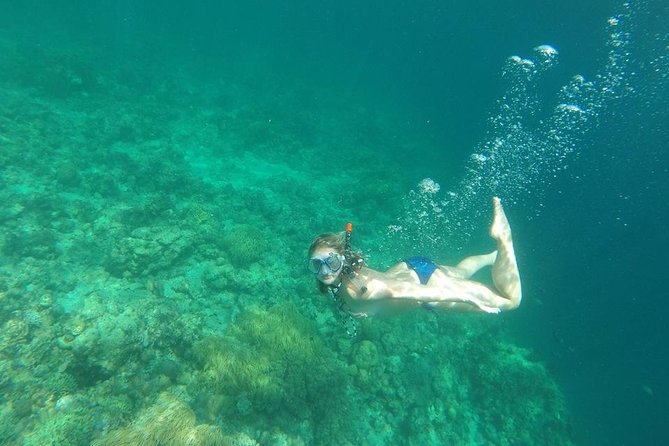 Mamutik + Sapi Island SnorkelingTrip from Kota Kinabalu - Manukan Island, the main beach stop