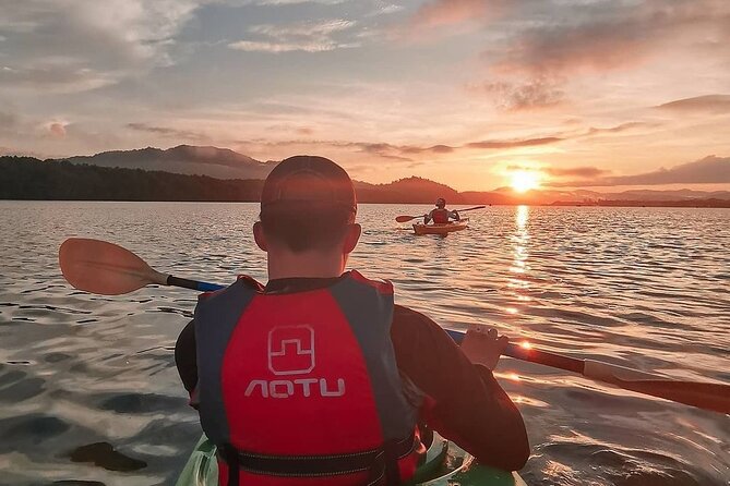 Mangrove Kayaking Experience in Borneo - The physical side of the paddle