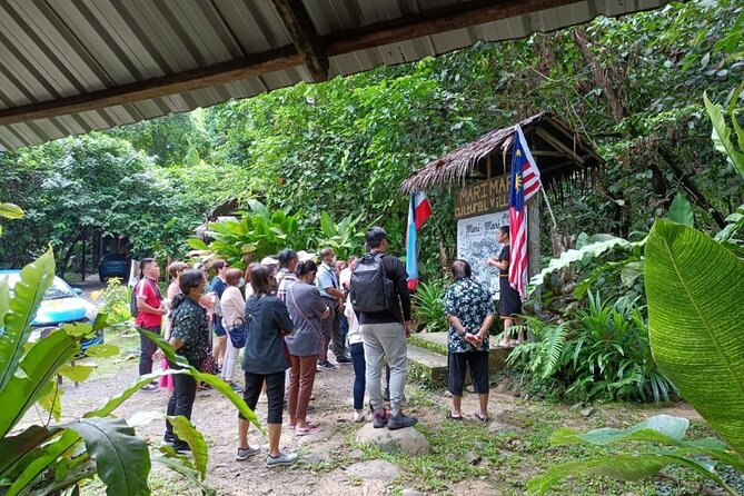 Mari Mari Cultural Village - Lunch with Sabah flavors