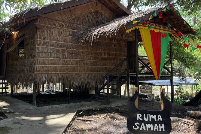 Mari-Mari Cultural Village Half Day Tour - Traditional houses from Dusun to Murut