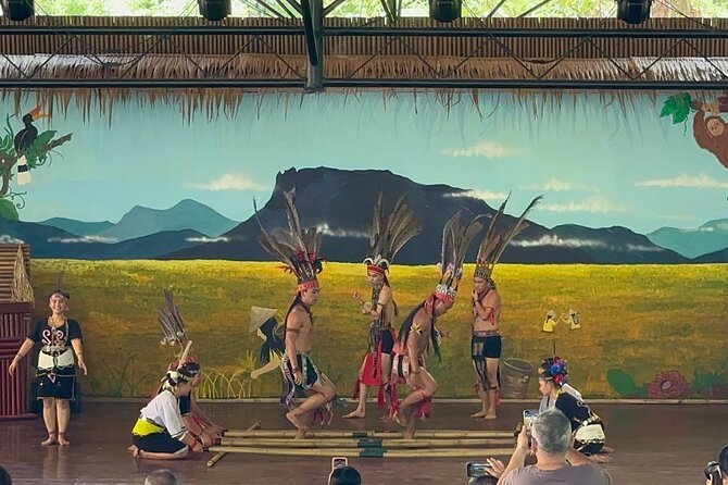 Mari-Mari Cultural Village Half Day Tour - The Sabah dance performance brings the visit together