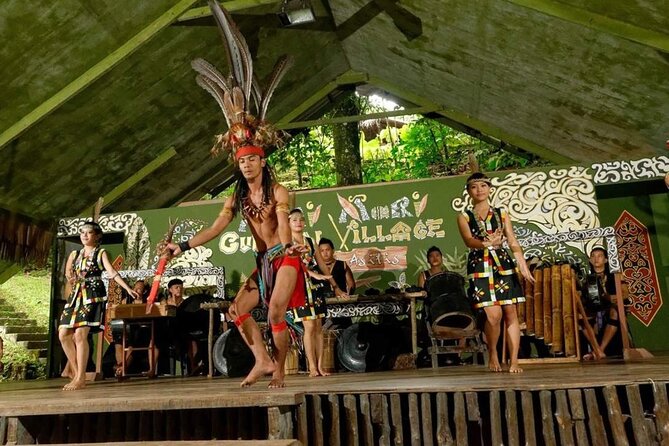 Mari Mari Cultural Village Tour from Kota Kinabalu - Lunch inside the village