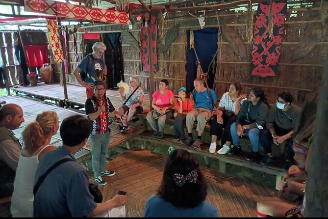 Mari Mari Cultural Village - First impressions inside the tribal houses