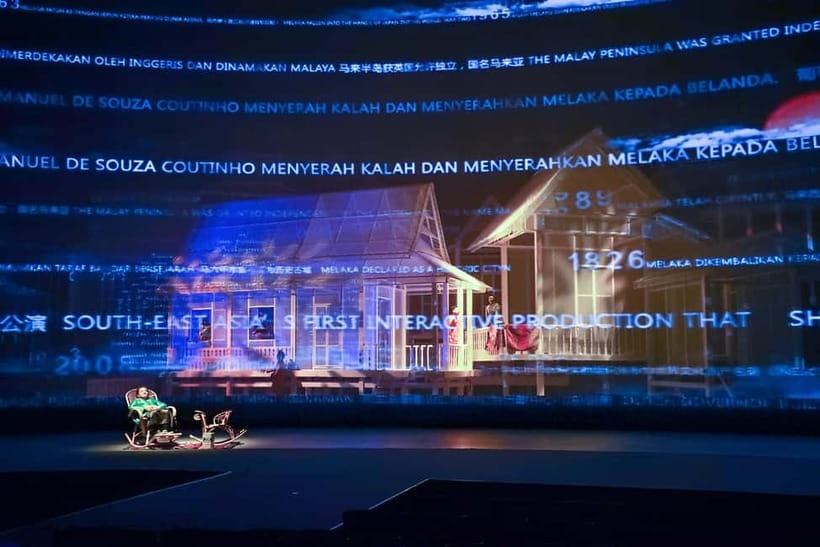 Melaka: Encore Melaka 70 mins Live Performance Ticket - Key points before you book