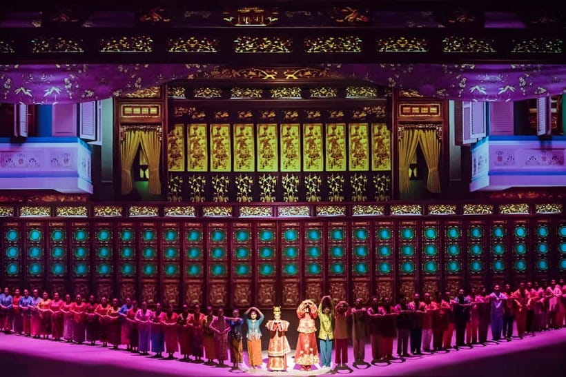 Melaka: Encore Melaka 70 mins Live Performance Ticket - A practical plan for your visit