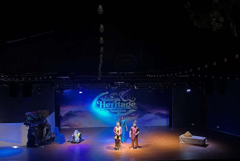 Melaka: Malaysia Heritage Studios Entry Ticket - The fantastical side of the attraction