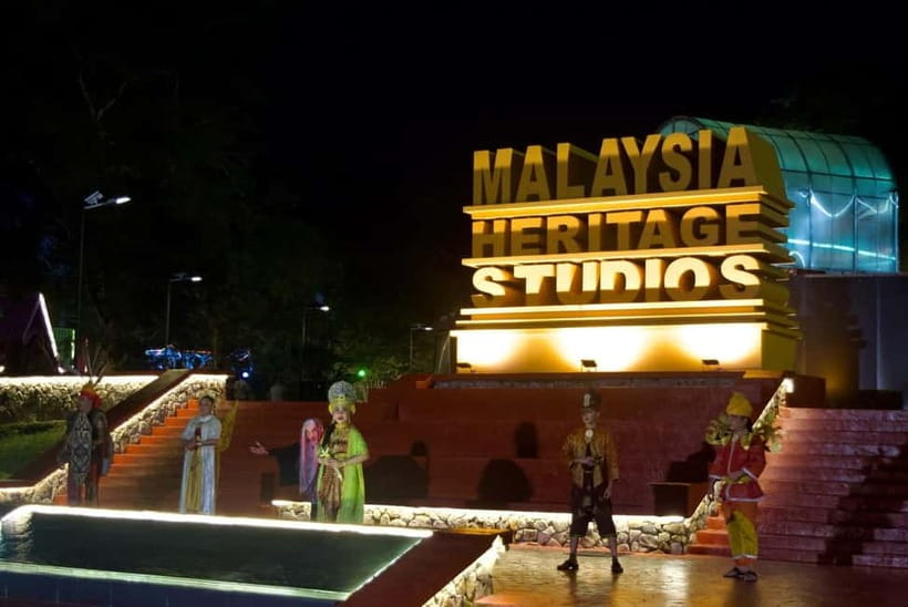 Melaka: Malaysia Heritage Studios Entry Ticket - Starting at the ticket counter