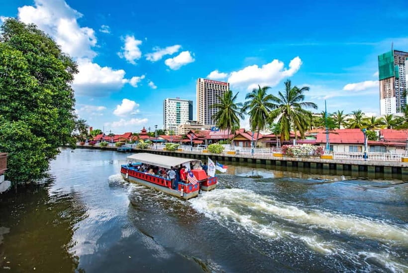 Melaka: Melaka River Cruise E-Ticket - A quick way to read Melaka from the river