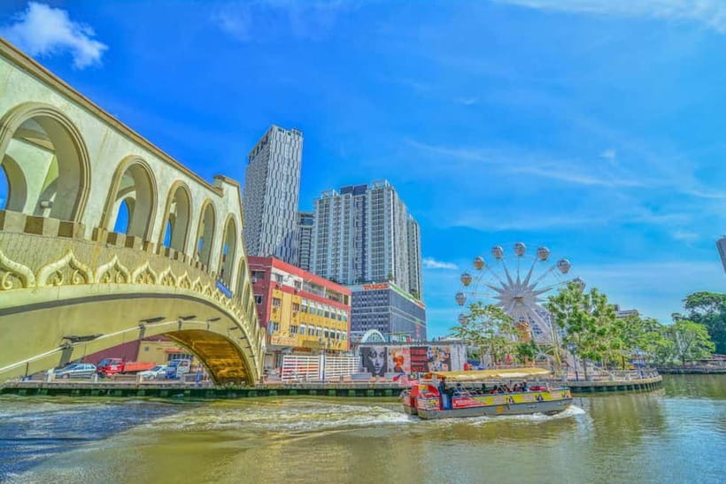 Melaka: Melaka River Cruise E-Ticket - Jonker Street from a quieter angle