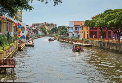 Melaka River Cruise E-Ticket