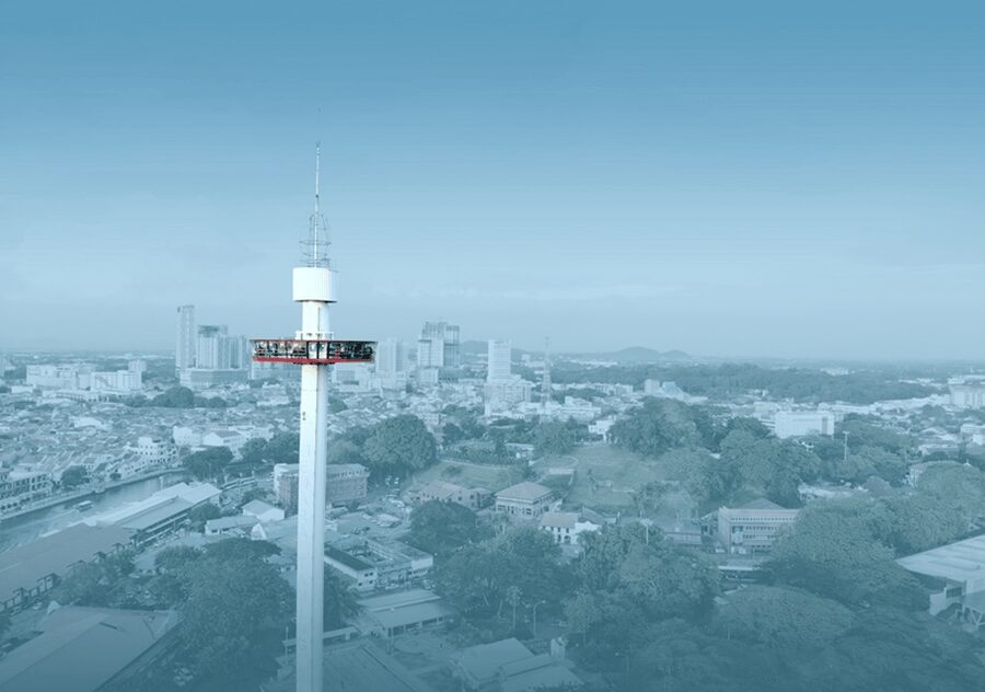Melaka: Menara Taming Sari Tower E-Ticket - Why the panoramic view may or may not impress you