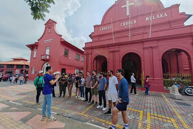 Melaka UNESCO City Guided Walking Tour - Tip Based - Key points to know before you book