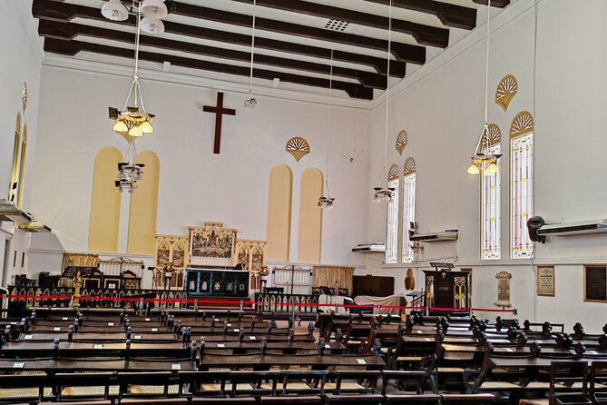 Melaka UNESCO City Guided Walking Tour - Tip Based - Dutch Square: red walls and colonial power