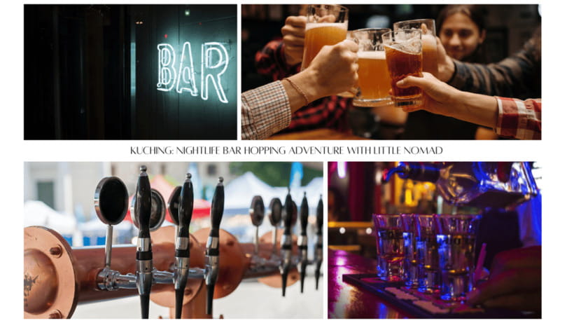 Nomadic Nightfall: Kuching Pub Crawl Adventure - Why this Kuching night is more than a bar list