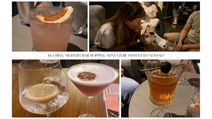 Nomadic Nightfall: Kuching Pub Crawl Adventure - What the $75 price really covers