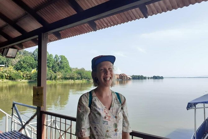 Orang Utan Island and Perak Tong Cave From Kuala Lumpur - Climbing into Perak Tong Cave Temple