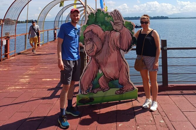 Orang Utan Island and Perak Tong Cave Temple Day Tour from Kuala Lumpur - Crossing to the island sanctuary