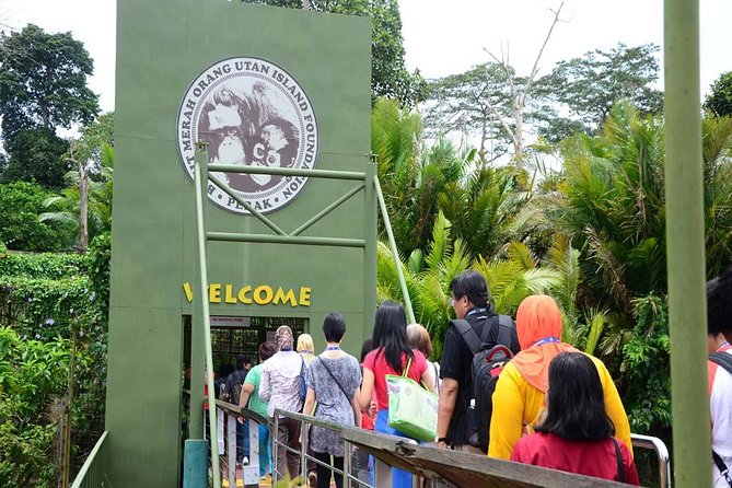 Orang Utan Island Day Tour - The cave temple stop near Ipoh