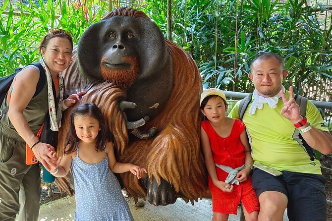Orang Utan Island Day Tour (Bukit Merah) - Key points at a glance