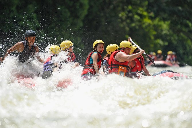 Padas River White Water Rafting from Kota Kinabalu (Grade 3 & 4) - Practical preparation for the river and railway