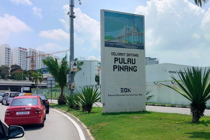Penang Airport Transfer - A simple landing in Penang