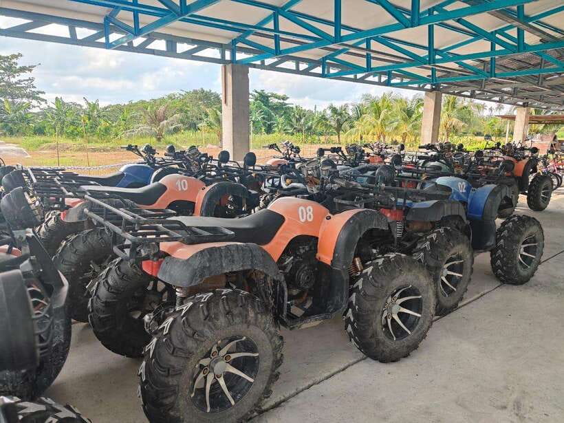Penang: ATV Ride in Balik Pulau with Snacks and Transfers - A quiet start in Balik Pulau