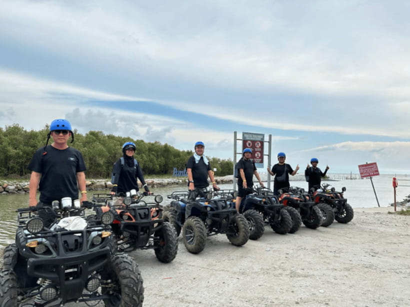 Penang: ATV Ride in Balik Pulau with Snacks and Transfers - A possible village and fishing stop