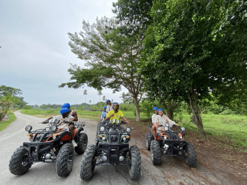 Penang: ATV Ride in Balik Pulau with Snacks and Transfers - What the $77 price really covers