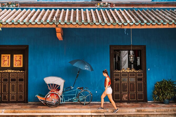 Penang City Private Half Day Tour With Khoo Kongsi & Kek Lok Si - Chew Jetty and Penang’s water villages