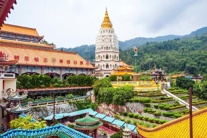 Penang City Private Half Day Tour With Khoo Kongsi & Kek Lok Si - Kek Lok Si: the tour’s main temple visit