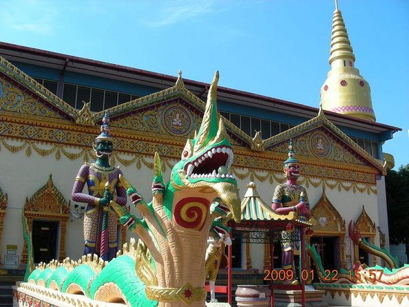 Penang City & Temple Tour with Penang Hill(Fast Lane)& Kek Lok Si - Key points to know before booking