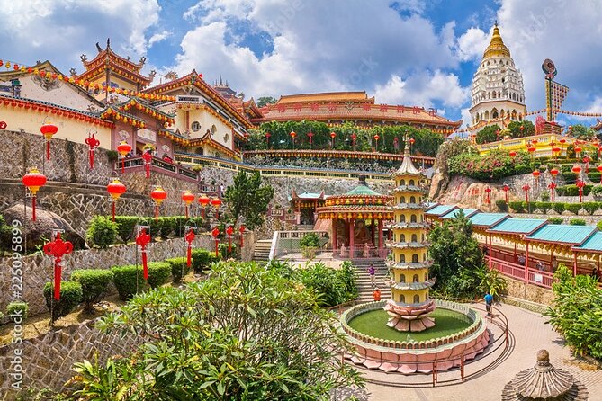 Penang City & temple Tour with Penang Hill Train Fast Lane Ticket - Three compact stops on the Street of Harmony