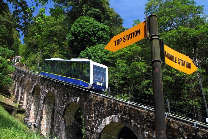 Penang City & temple Tour with Penang Hill Train Fast Lane Ticket - Chaiya Mangalaram and Dhammikarama: two Buddhist traditions side by side