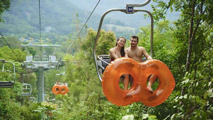 Penang: ESCAPE Theme Park Entry Ticket - Who will enjoy ESCAPE most?