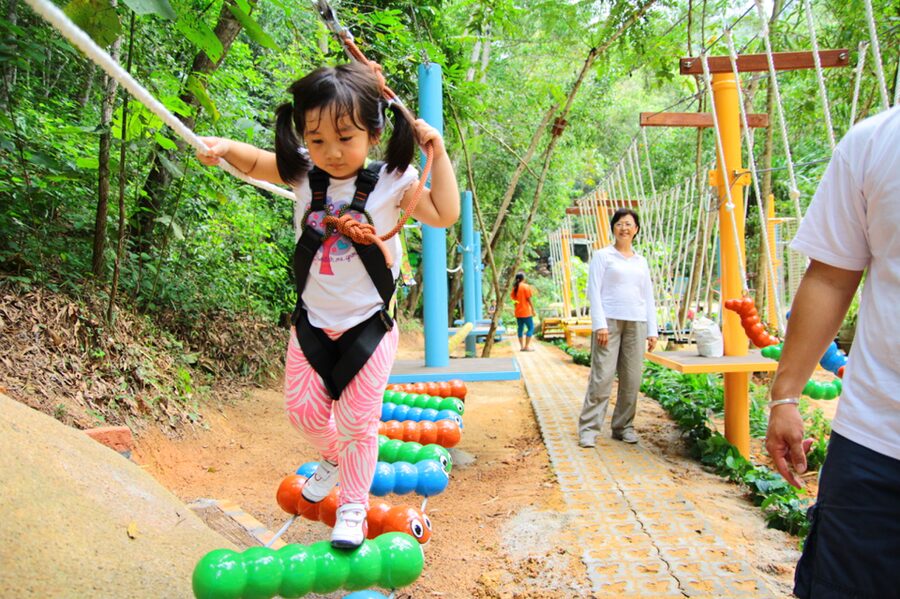 Penang: ESCAPE Theme Park Entry Ticket - Waterplay, from the 1,111-meter tube slide to Banana Flip