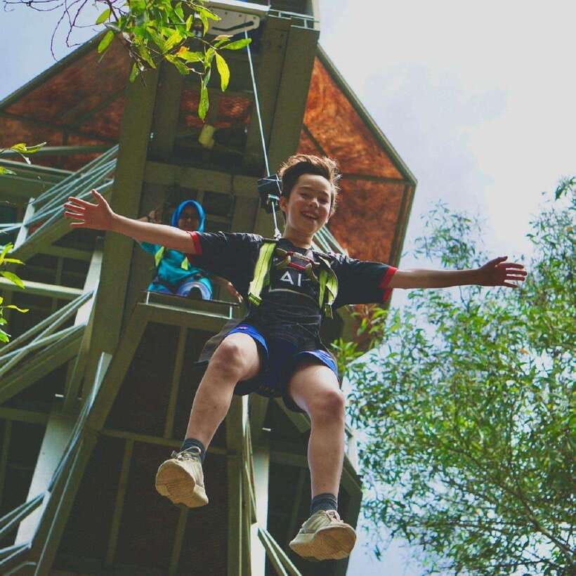Penang: ESCAPE Theme Park Entry Ticket - Gravityplay and the appeal of self-powered rides