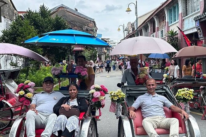 Penang Exciting Local Full Day Private Tour 8 Hours - Key points at a glance