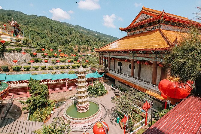 Penang Full Day Tour with Penang Hill, Kek Lok Si & Fruit Farm - Penang Hill and the fast-lane funicular