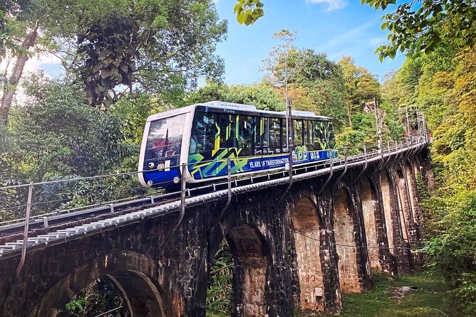 Penang Full Day Tour with Penang Hill, Kek Lok Si & Fruit Farm - Batu Ferringhi: a brief first look at the coast