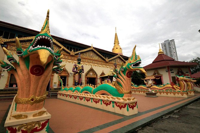 Penang Half Day City Tour Including Tropical Spice Garden - A fast introduction to Penang’s many cultures